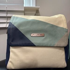 Petunia Pickle Bottom Tri-Tone Backpack